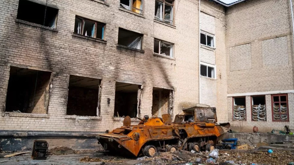 Grad je uništavan tokom okupacije, ali i oslobađanja (Foto: BBC)
