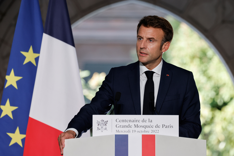 Emmanuel Macron, predsjednik Francuske (Foto: EPA-EFE)
