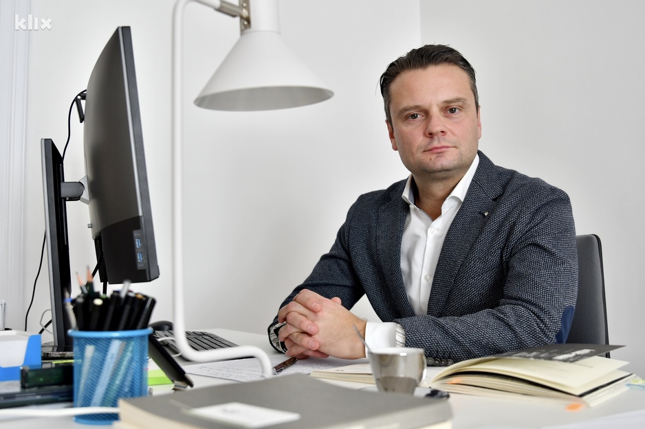 Haris Bradić (Foto: D. S./Klix.ba)