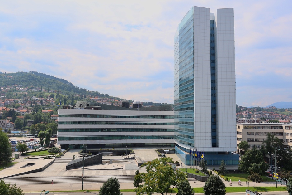 Zgrada Parlamenta BiH