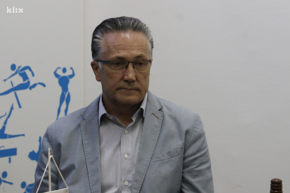 Božo Ćorić (Foto: G. Š./Klix.ba)