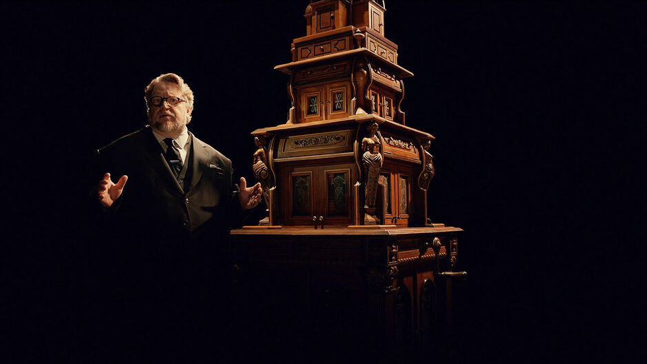 Guillermo del Toro i Kabinet čudesa