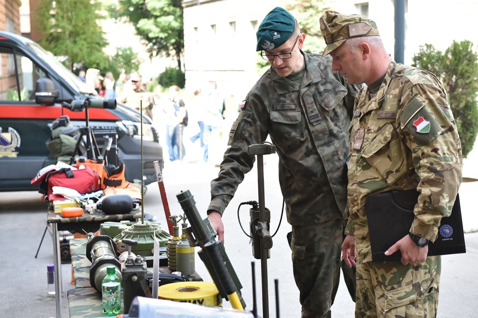 Foto: Ministarstvo odbrane BiH