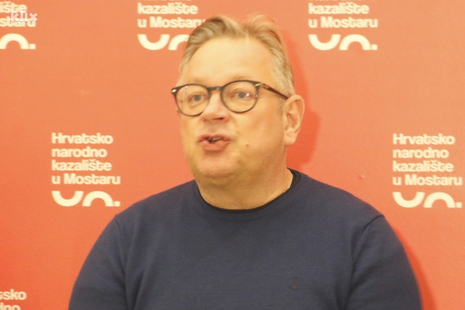 Robert Waltl (Foto: G. Š./Klix.ba)