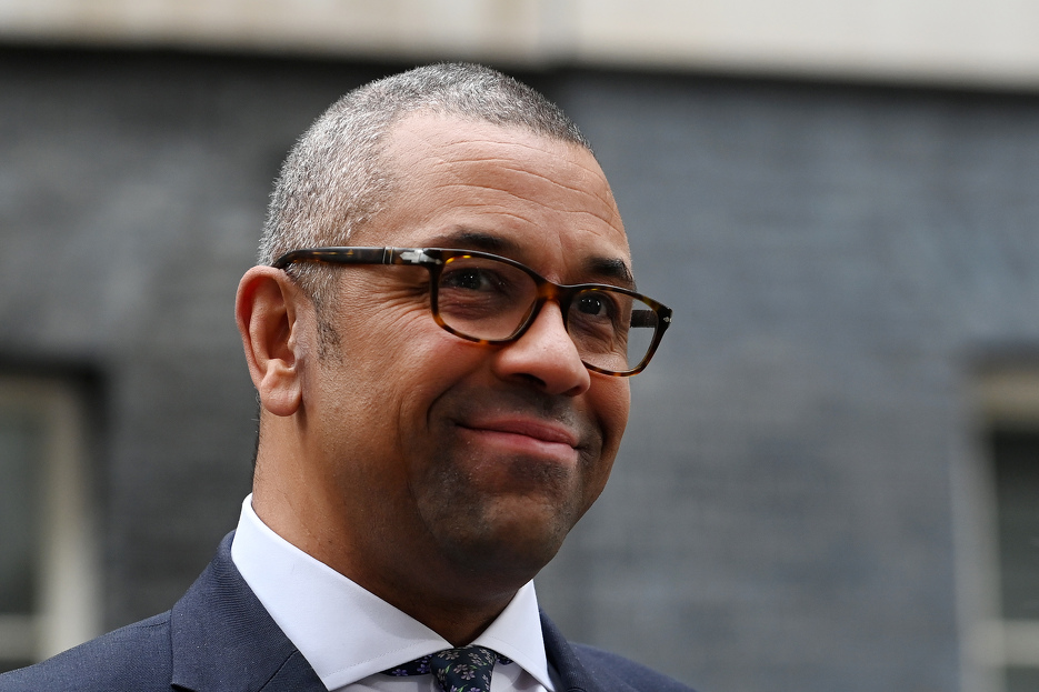 James Cleverly (Foto: EPA-EFE)