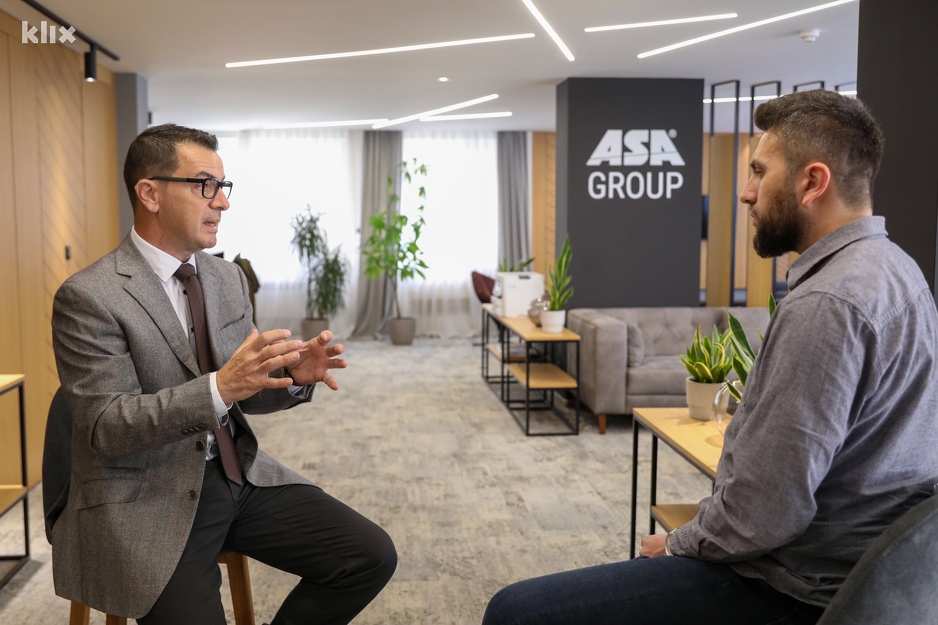 ASA Bolnica će imati 170 kreveta i prostirat će se na 7 sedam spratova (Foto: I. L./Klix.ba)