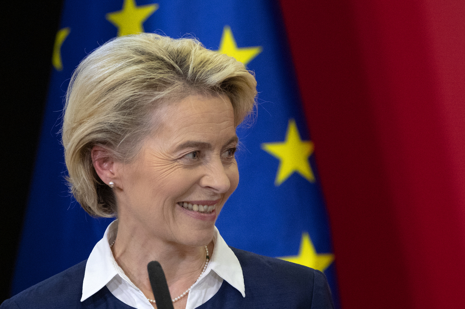 Ursula von der Leyen, predsjednica Evropske komisije (Foto: EPA-EFE)