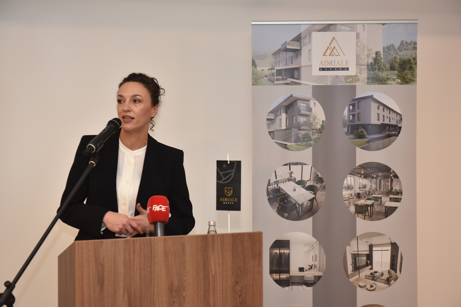 Jelena Čalaga Tolo, direktorica Hotela Adriale