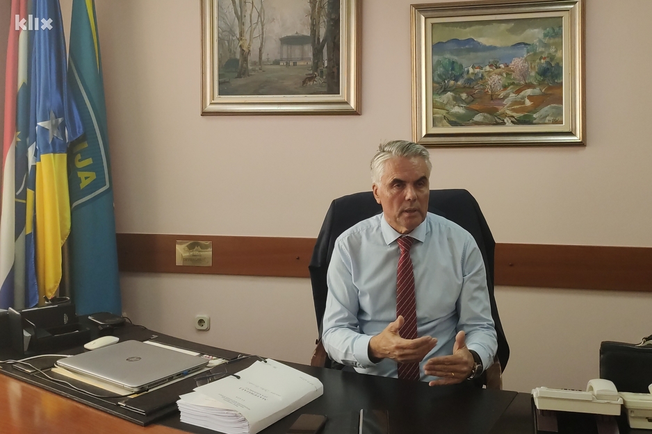 Slađan Bevanda (Foto: G. Š./Klix.ba)