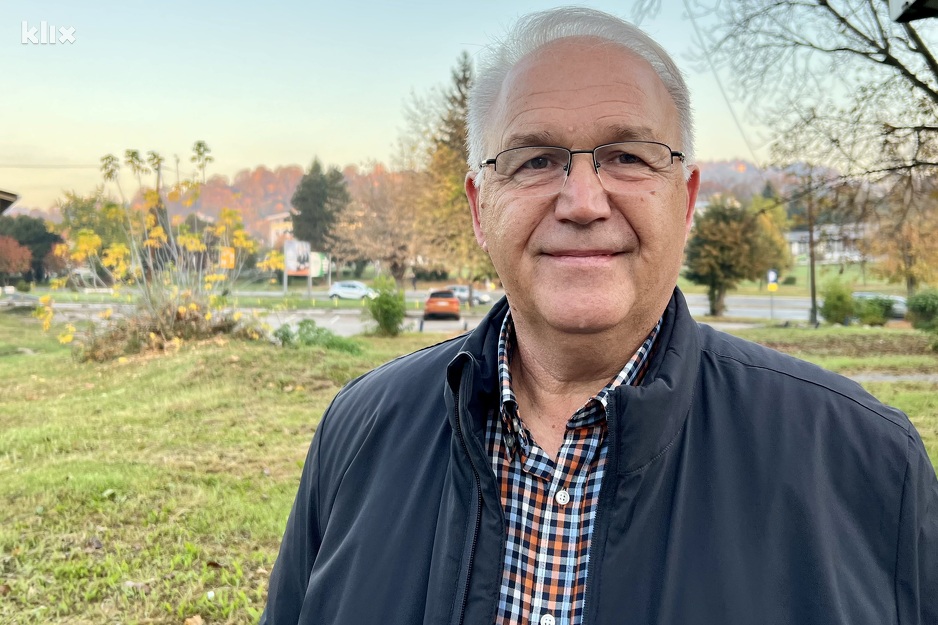 Suad Selimović (Foto: A. K./Klix.ba)