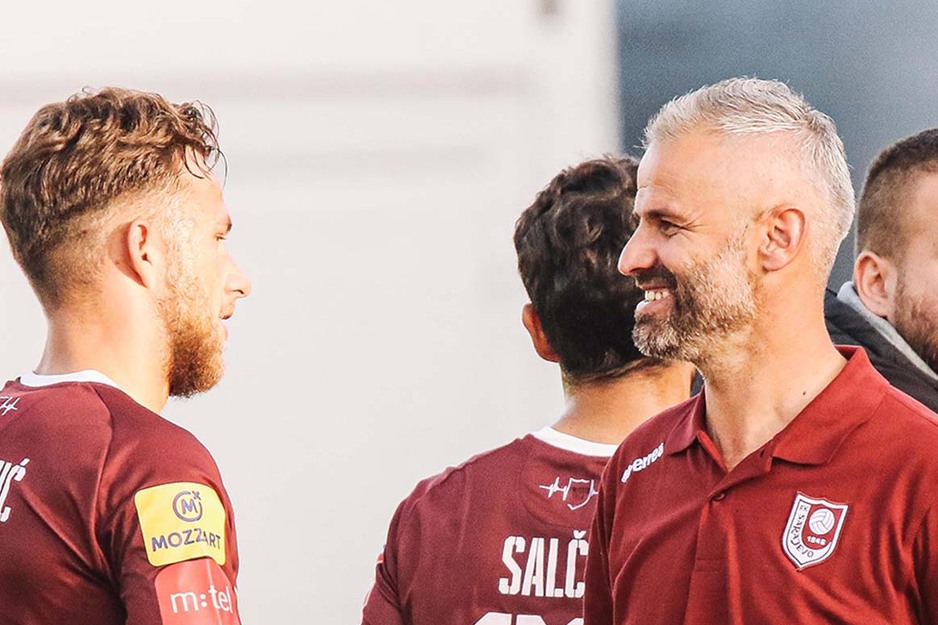 Đokanović i Obuća (Foto: FK Sarajevo)