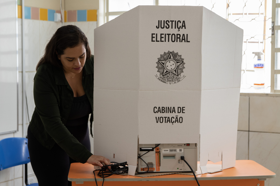 U Brazilu sve spremno za drugi krug izbora (Foto: EPA-EFE)