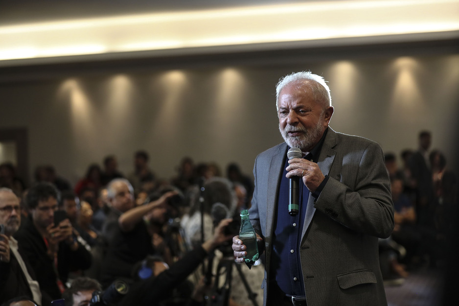Lula da Silva (Foto: EPA-EFE)