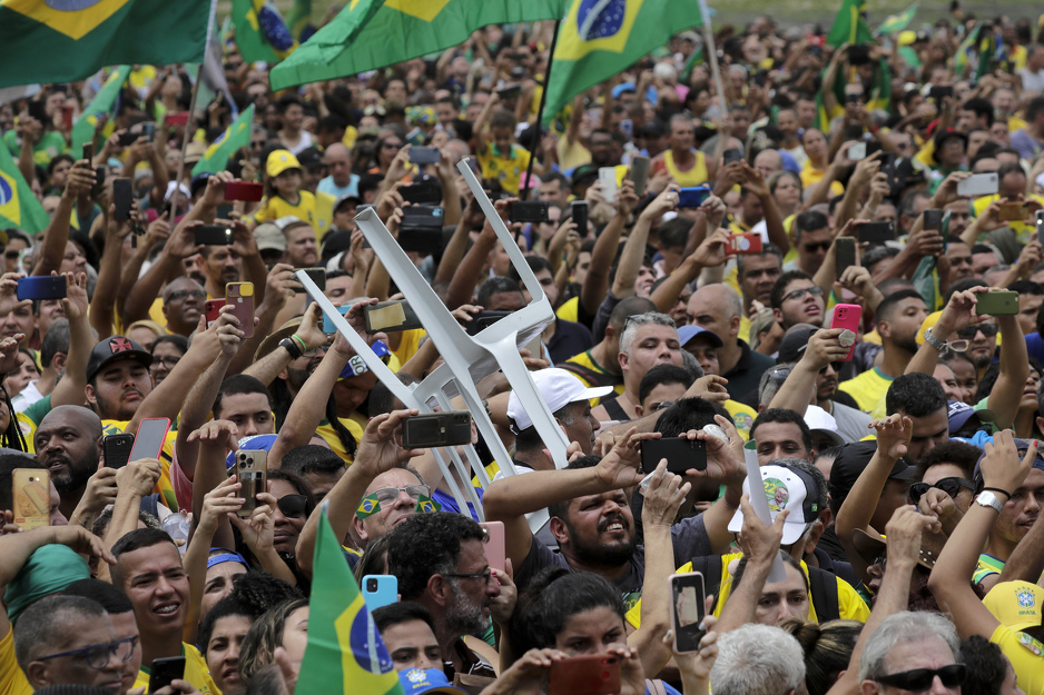 Simpatizeri Jaira Bolsonara (Foto: EPA-EFE)