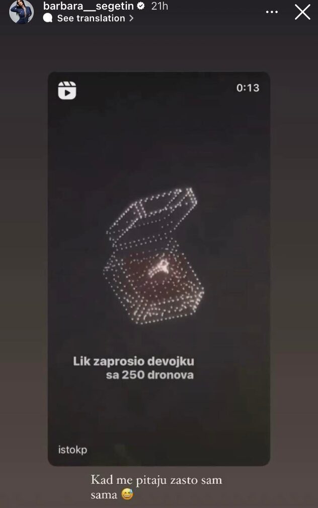 Screenshot: Instagram/barbara__segetin
