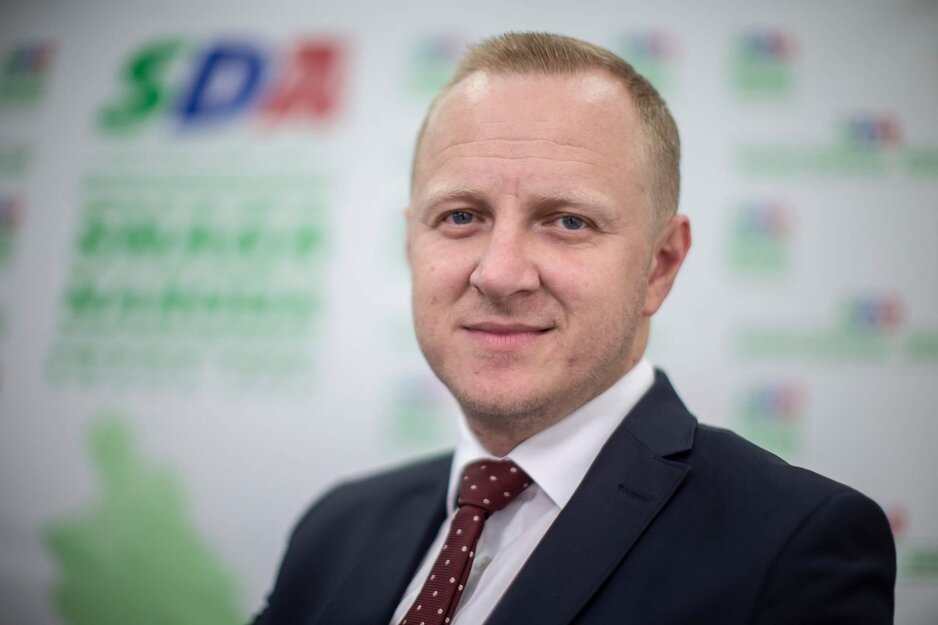 Jasmin Duvnjak, predsjednik Kluba delegata bošnjačkog naroda u Domu naroda FBiH