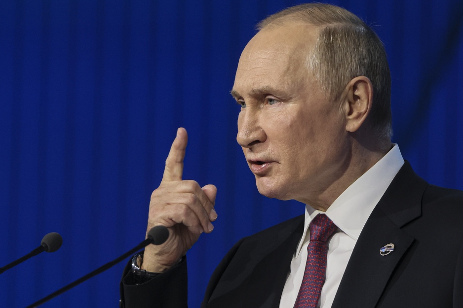 Vladimir Putin (Foto: EPA-EFE)