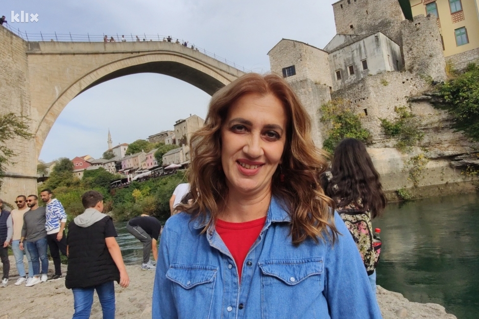 Amela Avdić (Foto: G. Š./Klix.ba)