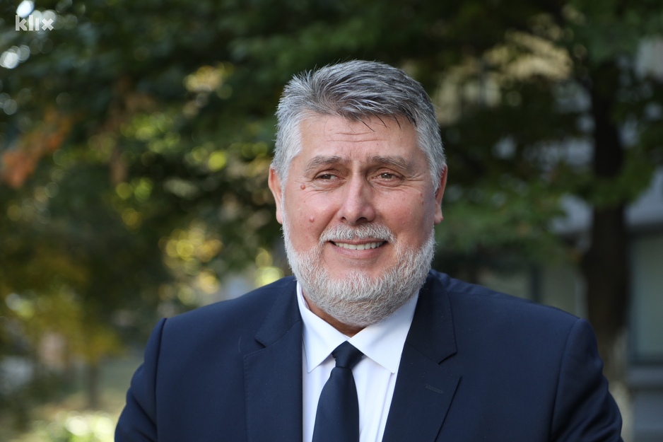 Enver Hadžiahmetović (Foto: I. L./Klix.ba)