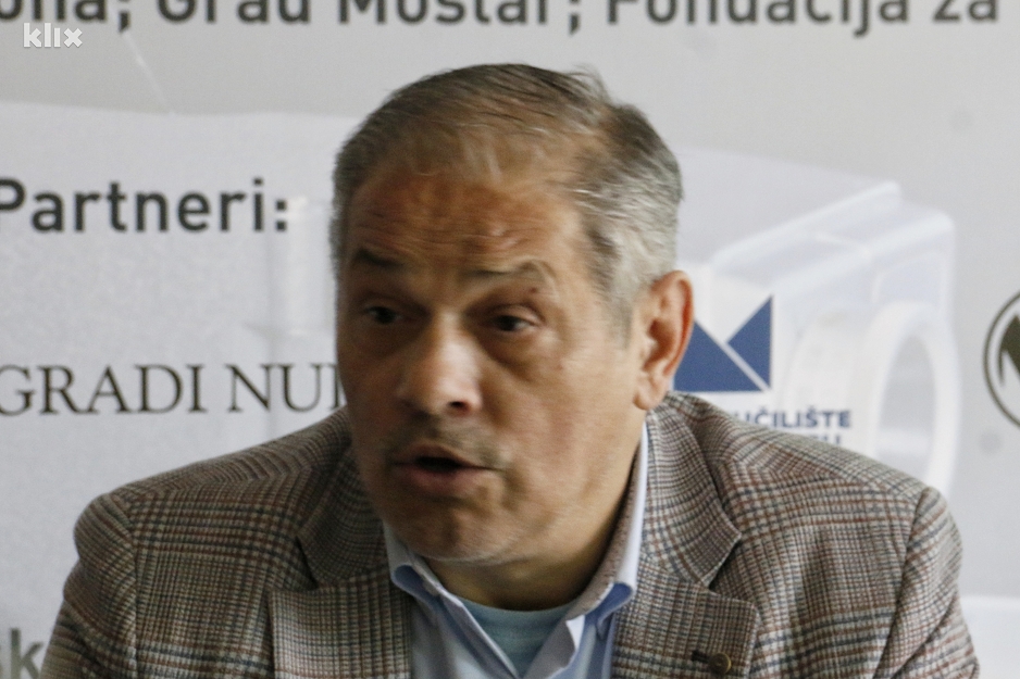 Slaven Knezović (Foto: G. Š./Klix.ba)