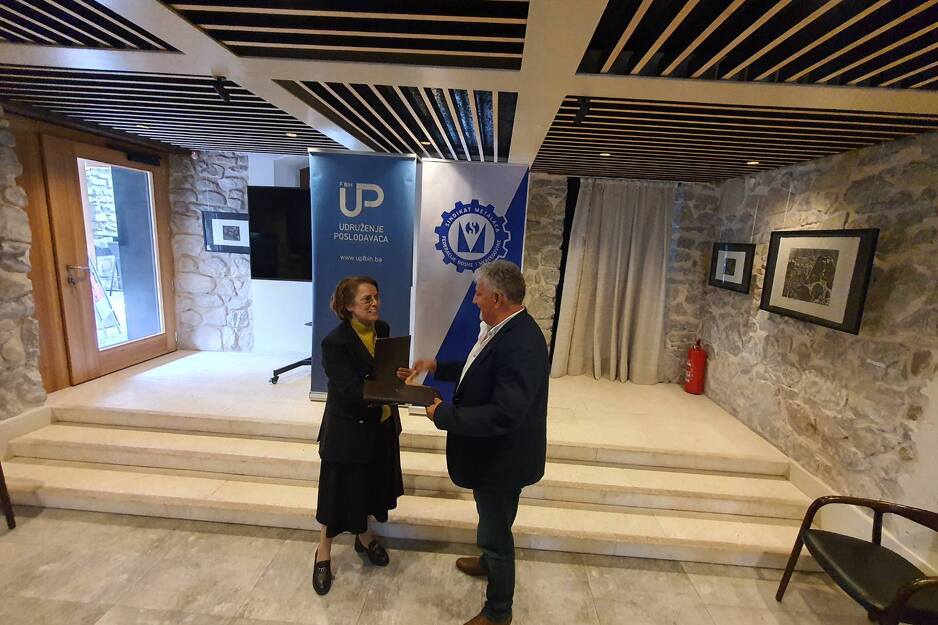 Foto: Sidnikat metalaca FBiH