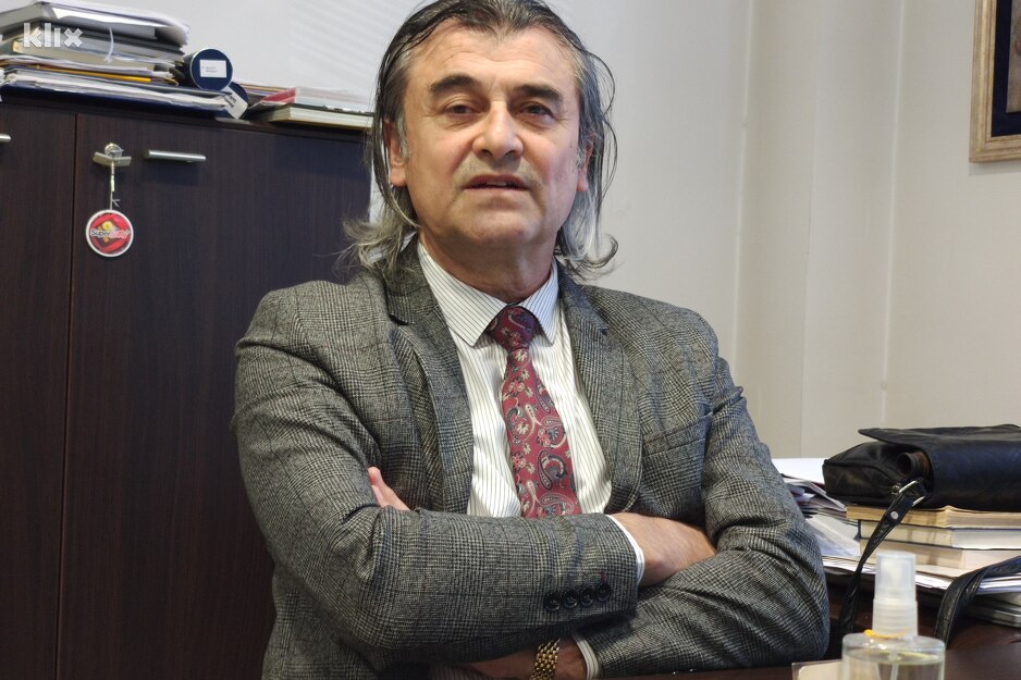 Salem Bubalo (Foto: G. Š./Klix.ba)