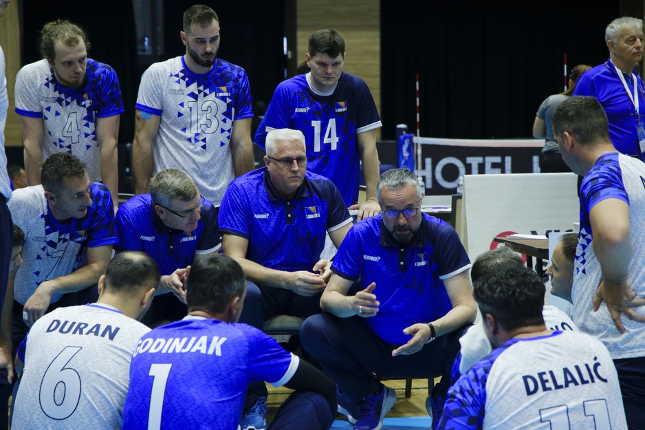 Naši igrači su došli do pobjede bez većih problema (Foto: World Paravolley)