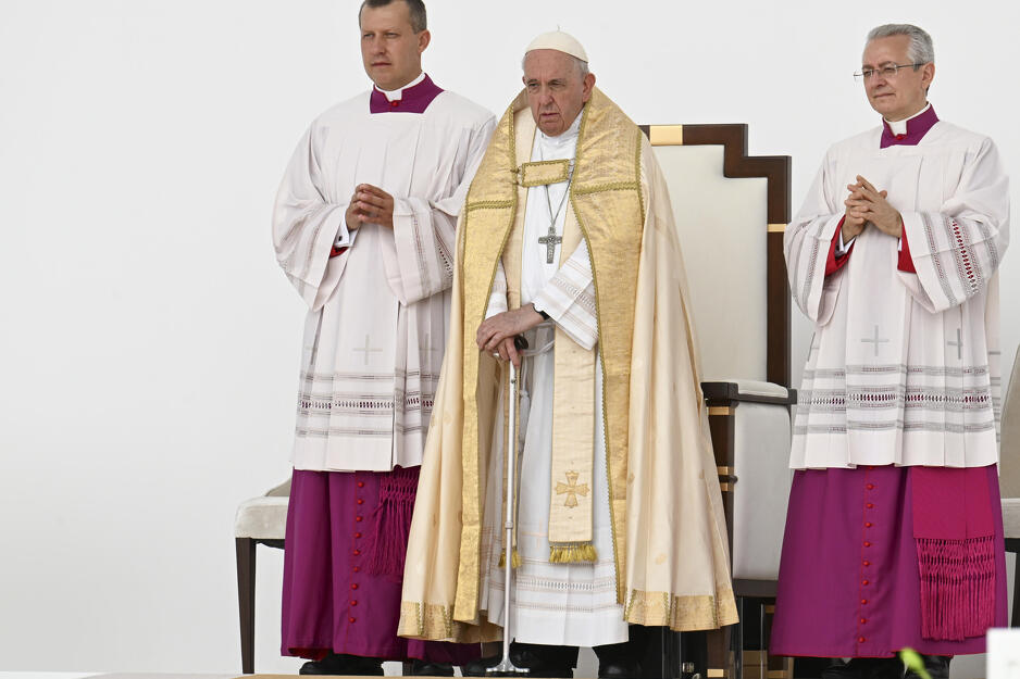 Papa Franjo (Foto: EPA-EFE)