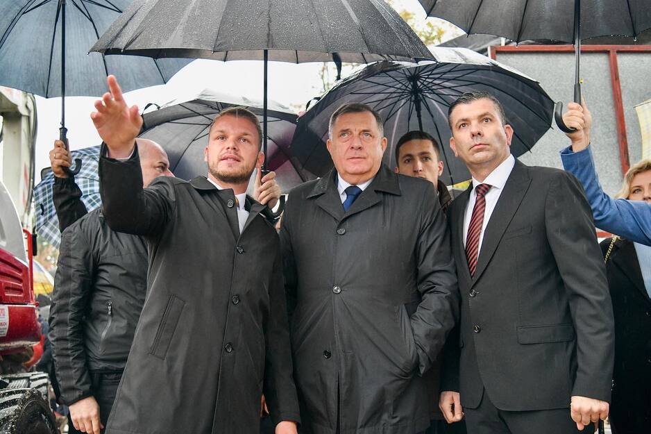 Nekada žestoki rivali zakopali su ratne sjekire