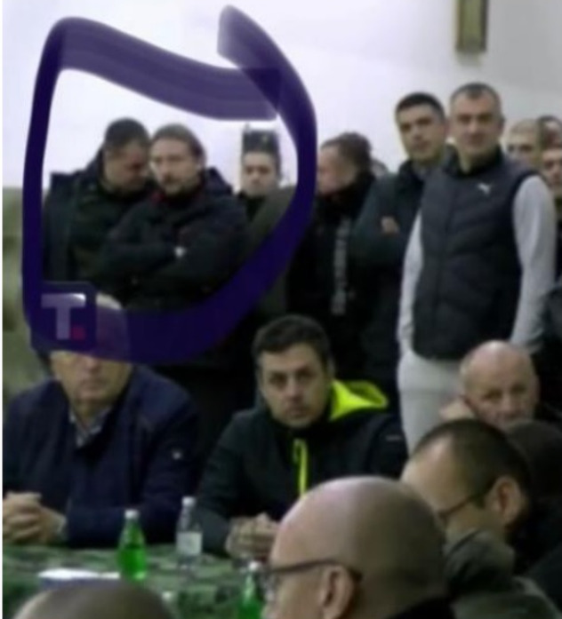 Aleksandar Radivojević na sastanku kosovskih Srba sa predsjednikom Srbije 13.10.2021. godine u Raškoj