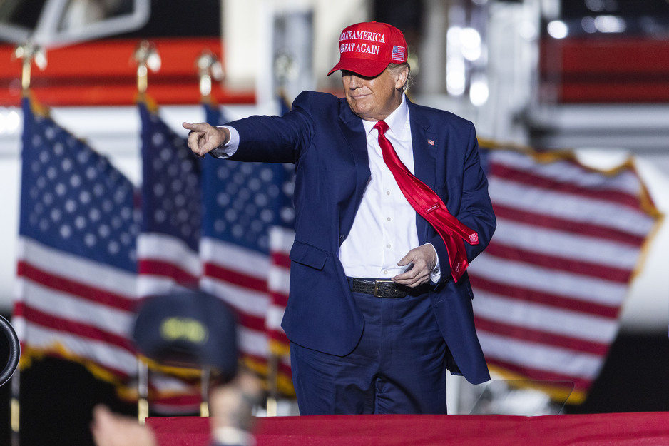 Donald Trump se nada pobjedi republikanaca (Foto: EPA-EFE)