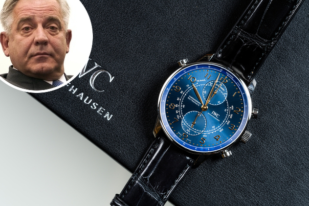 IWC je bio dio kolekcije bivšeg premijera Hrvatske Ive Sanadera (Foto: EPA-EFE/Shutterstock)