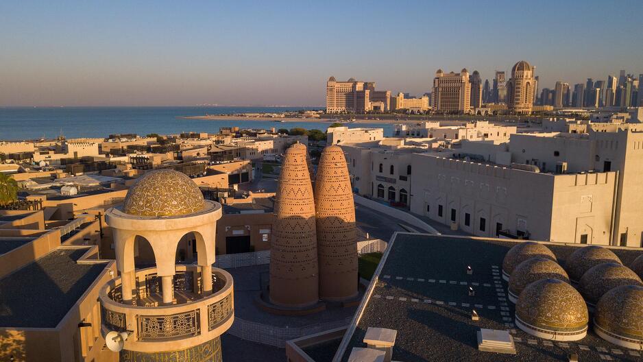 Katara Cultural Village (Foto: accessibleqatar.com)