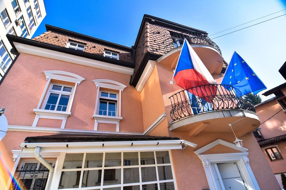 Ambasada Češke Republike u Sarajevu (Foto: Facebook/Ambasada Češke)