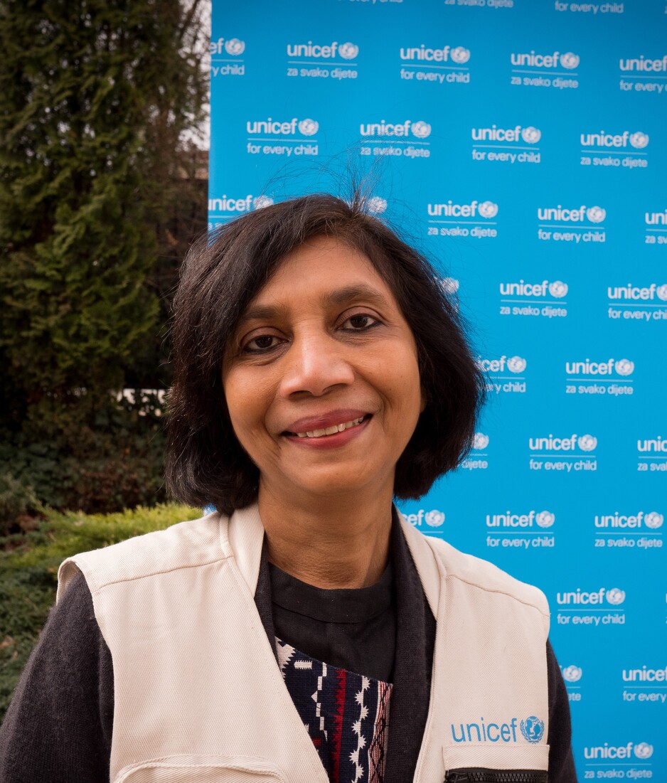 Dr. Rownak Khan, predstavnica UNICEF-a u BiH