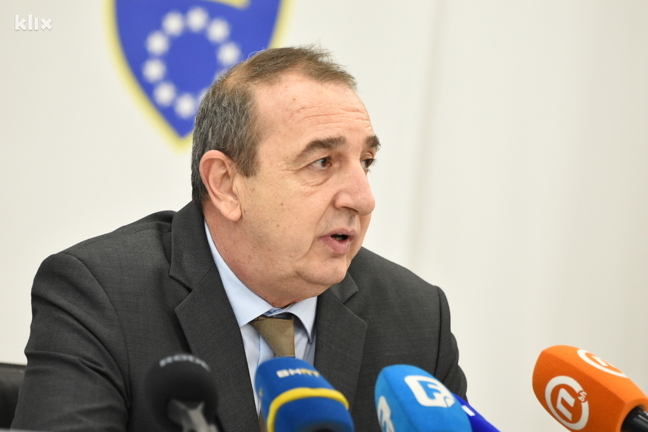 Mesud Ajanović (Foto: E. M./Klix.ba)