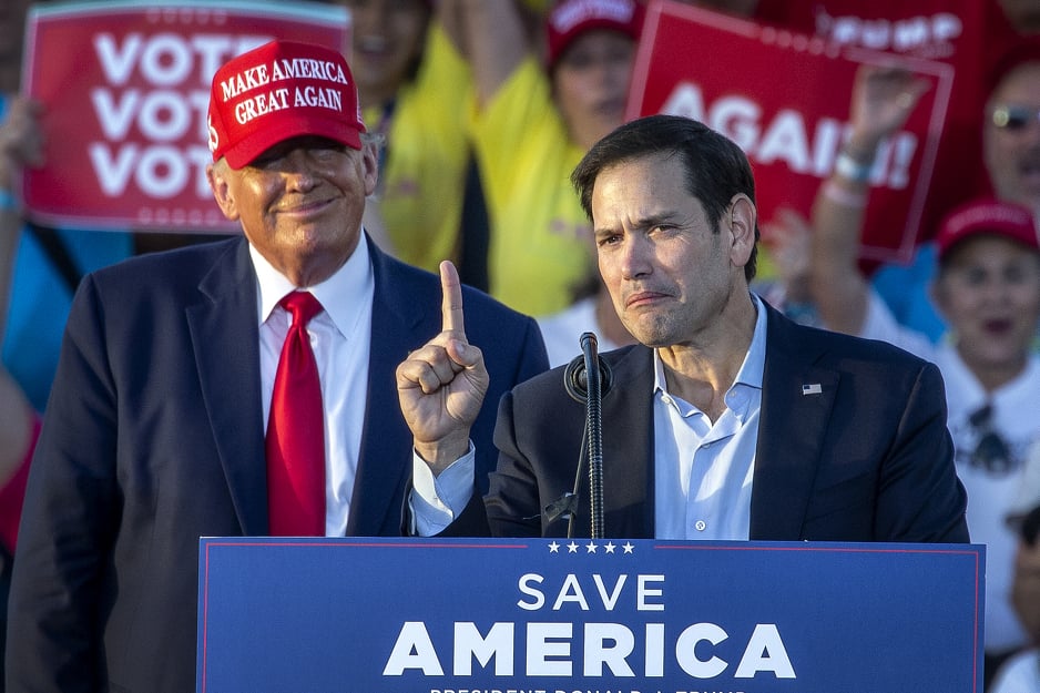Marco Rubio ima podršku Trumpa (Foto: EPA-EFE)