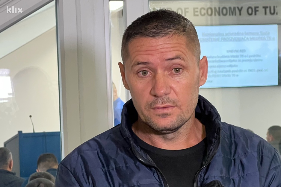 Mermim Zenunović (Foto: A. K./Klix.ba)