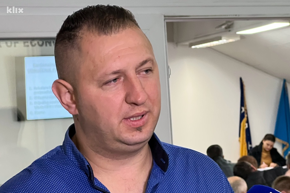 Eldin Glibanović (Foto: A. K./Klix.ba)