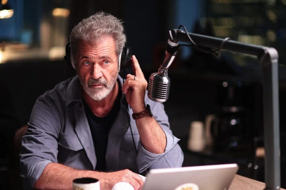 Mel Gibson u film u