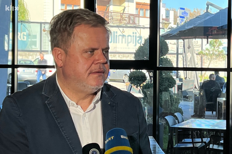 Edin Delić (Foto: A. K./Klix.ba)
