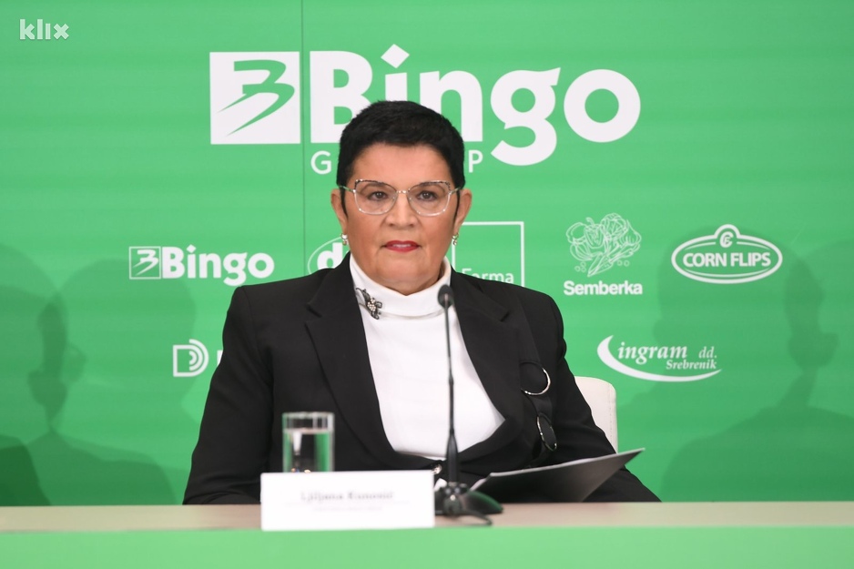 Ljiljana Kunosić, direktorica Bingo Group (Foto: D. S./Klix.ba)