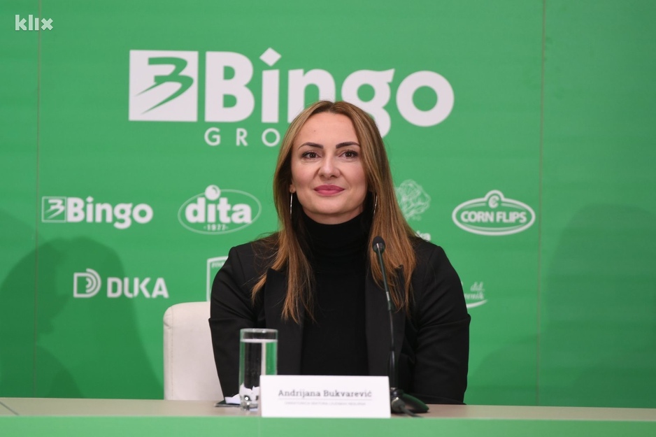 Andrijana Bukvarević, direktorica ljudskih resursa Bingo Group (Foto: D. S./Klix.ba)