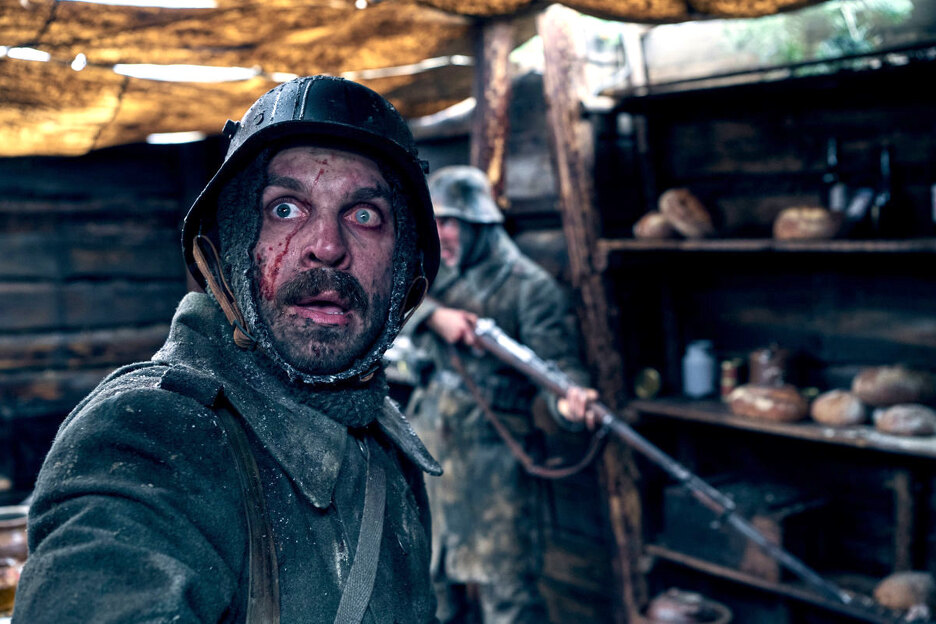Edin Hasanović u filmu Na zapadu ništa novo