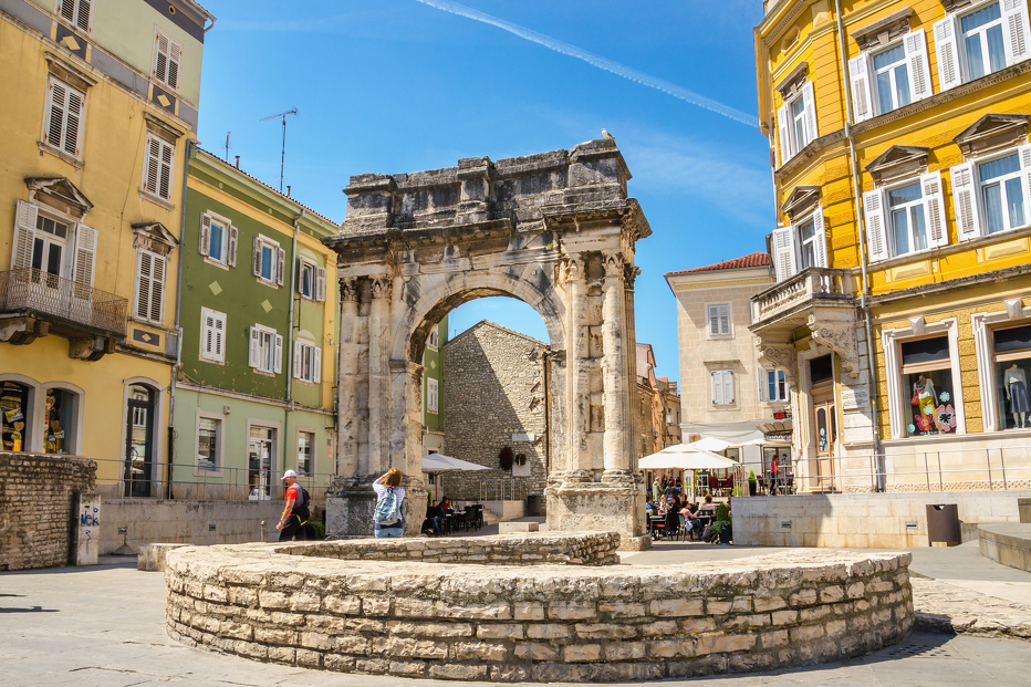 Pula je doista prelijep hrvatski grad (Ilustracija: Shutterstock)