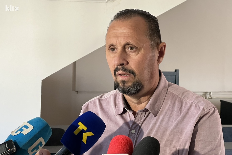 Mevludin Kahvedžić (Foto: A. K./Klix.ba)