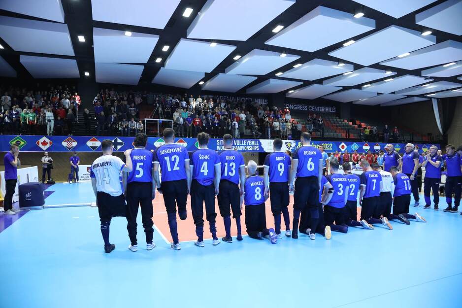 Ovo će za našu selekciju biti šesto finale na svjetskim prvenstvima (Foto: Dino Šečić/World Paravolley)