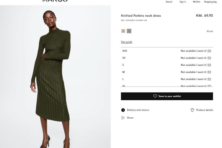 Mango haljina koju je nosila Kate Middleton