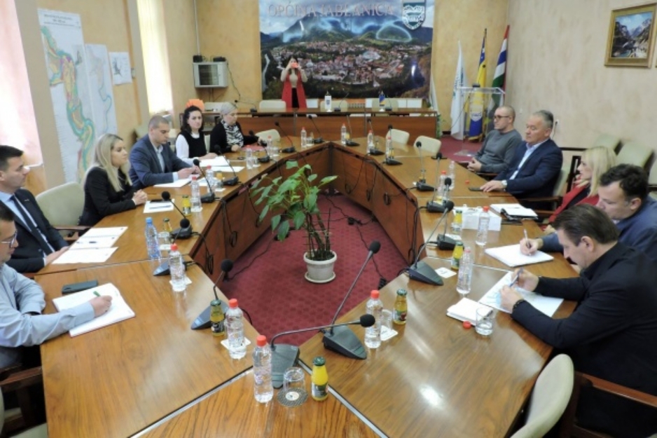 Sastanak u Jablanici