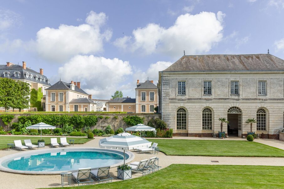 Chateau du Grand-Luce (Foto: Country Life)